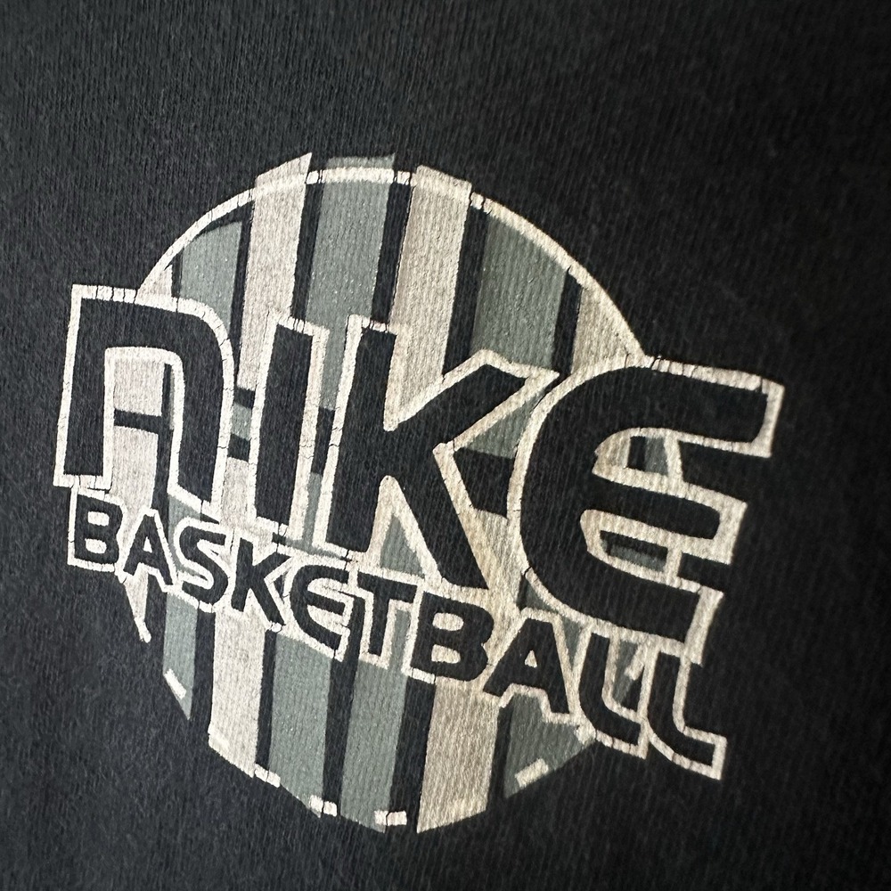 Vintage 90s Nike Basketball Made in USA T-Shirt Boys Small‎ - Picture 3 of 6